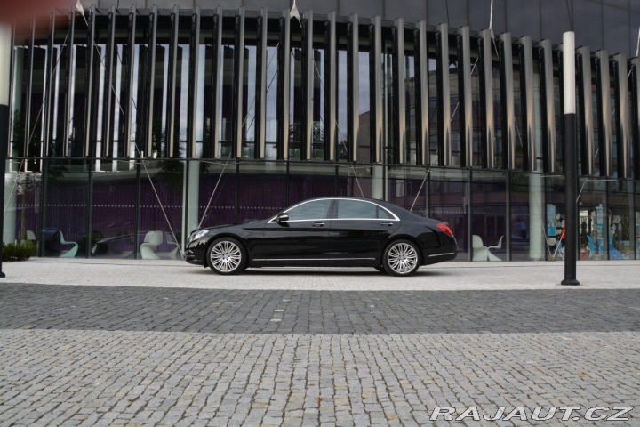 Mercedes-Benz S 350 Long 4Matic 2016