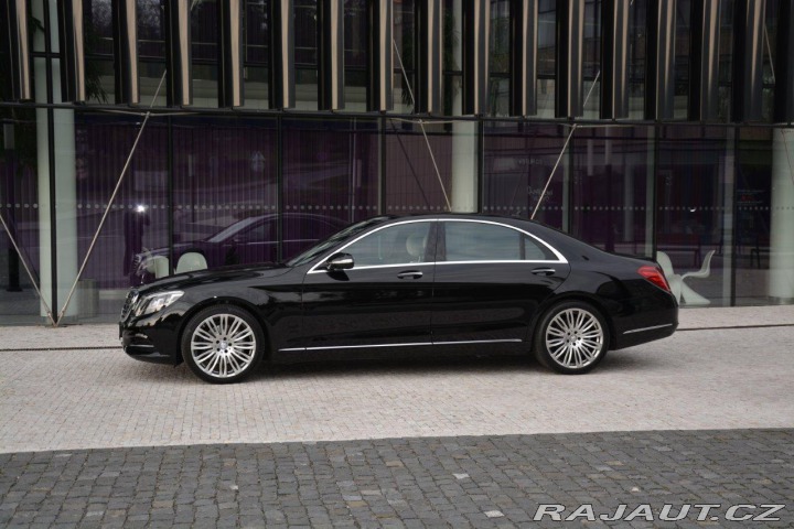 Mercedes-Benz S 350 Long 4Matic 2016