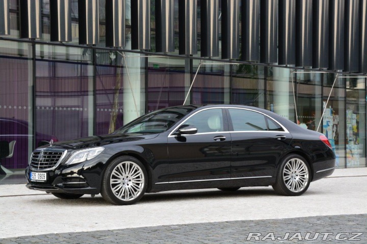 Mercedes-Benz S 350 Long 4Matic 2016