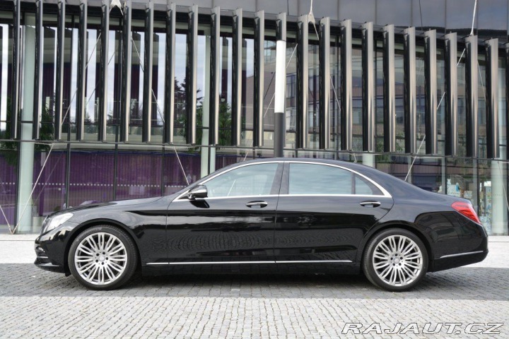 Mercedes-Benz S 350 Long 4Matic 2016