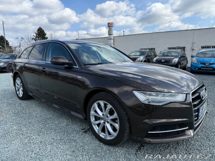 Audi A6 3.0 TDi Quattro S-line CZ 2017