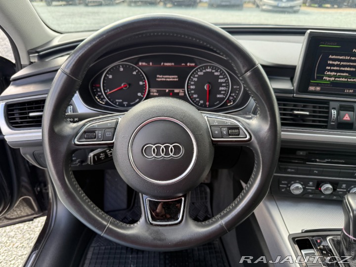 Audi A6 3.0 TDi Quattro S-line CZ 2017