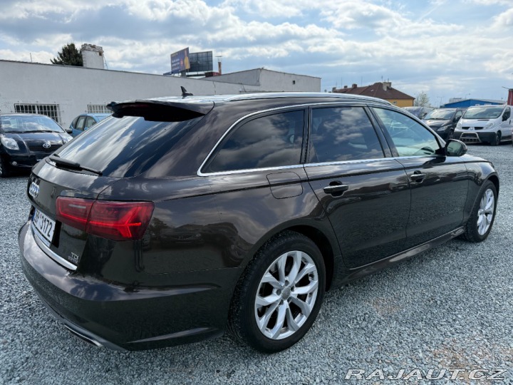 Audi A6 3.0 TDi Quattro S-line CZ 2017