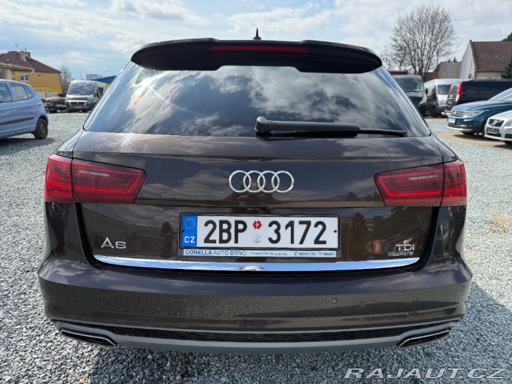 Audi A6 3.0 TDi Quattro S-line CZ 2017