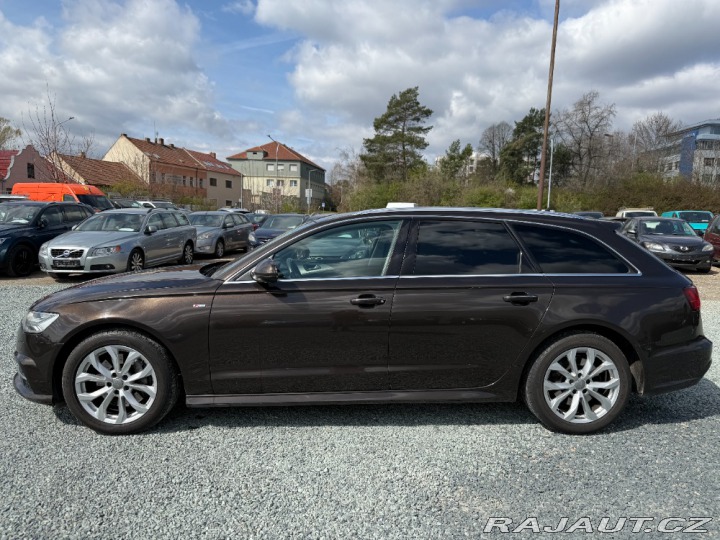 Audi A6 3.0 TDi Quattro S-line CZ 2017