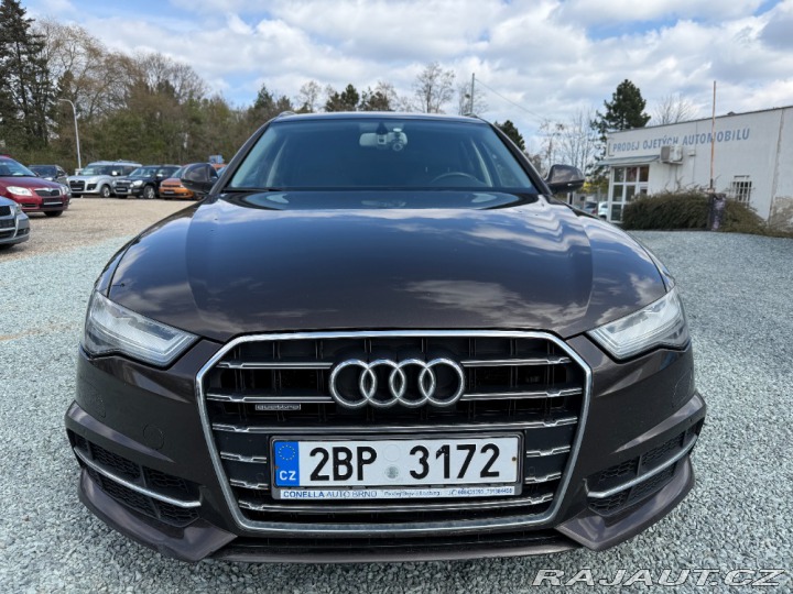 Audi A6 3.0 TDi Quattro S-line CZ 2017