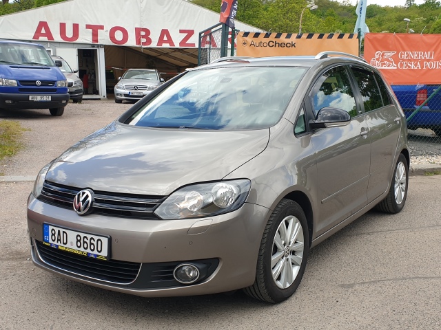 Volkswagen Golf Plus 1,6TDi 77kw  PO VELKÉM SE