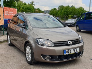 Volkswagen Golf Plus 1,6TDi 77kw PO VELKÉM SE 2011