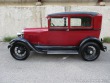 Ford Ostatní modely Model A Tudor sedan 1930