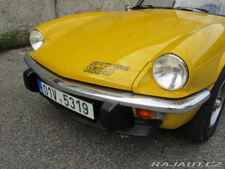 Ostatní značky Ostatní modely Triumph  Spitfire 1500 1978