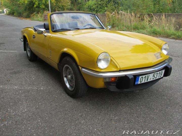 Ostatní značky Ostatní modely Triumph  Spitfire 1500 1978