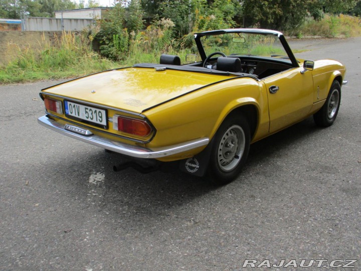 Ostatní značky Ostatní modely Triumph Spitfire 1500 1978