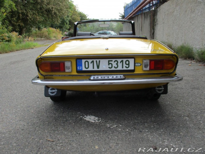 Ostatní značky Ostatní modely Triumph Spitfire 1500 1978