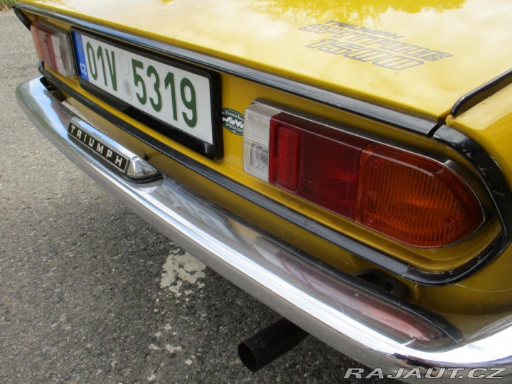 Ostatní značky Ostatní modely Triumph Spitfire 1500 1978