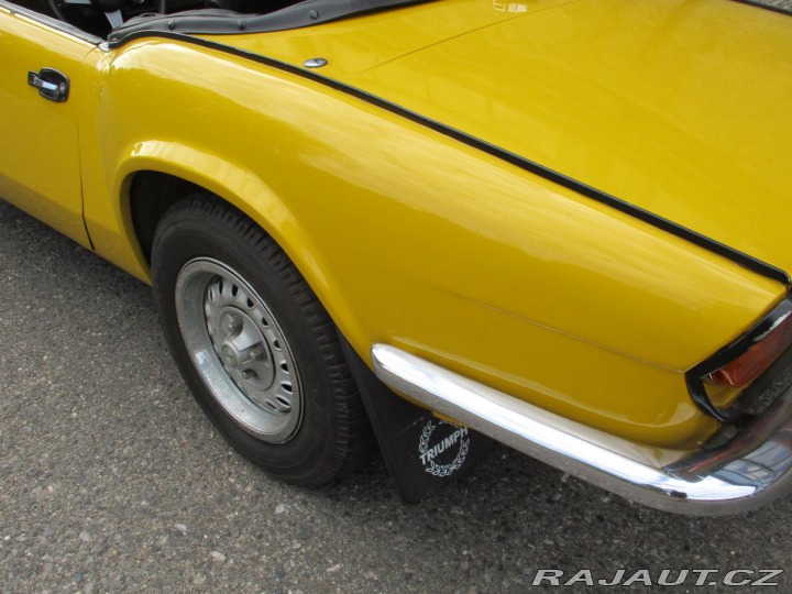 Ostatní značky Ostatní modely Triumph Spitfire 1500 1978
