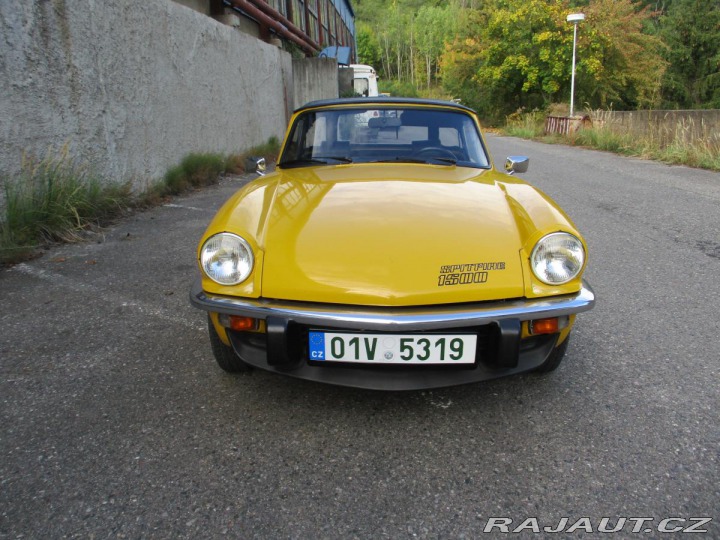 Ostatní značky Ostatní modely Triumph Spitfire 1500 1978