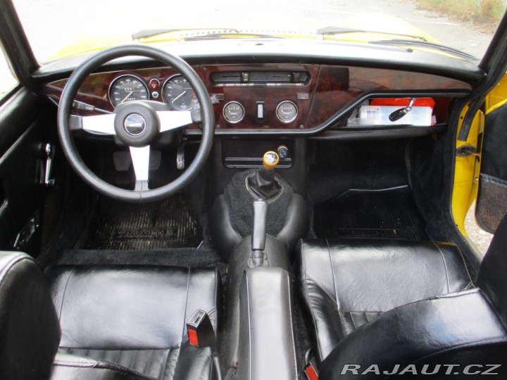 Ostatní značky Ostatní modely Triumph Spitfire 1500 1978
