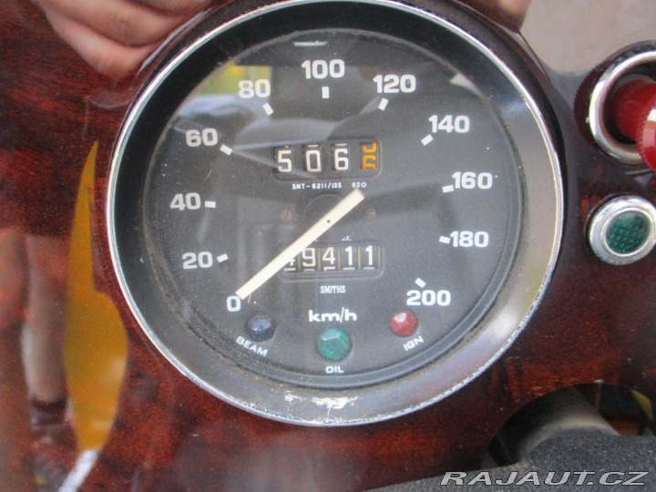 Ostatní značky Ostatní modely Triumph Spitfire 1500 1978