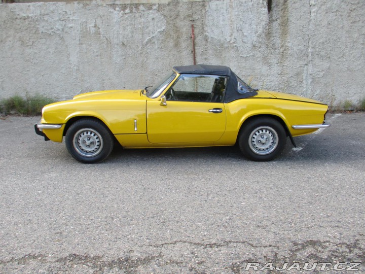 Ostatní značky Ostatní modely Triumph Spitfire 1500 1978