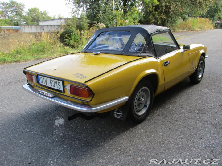 Ostatní značky Ostatní modely Triumph Spitfire 1500 1978