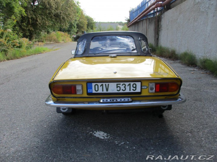 Ostatní značky Ostatní modely Triumph  Spitfire 1500 1978