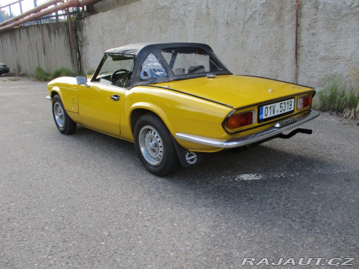 Ostatní značky Ostatní modely Triumph Spitfire 1500 1978