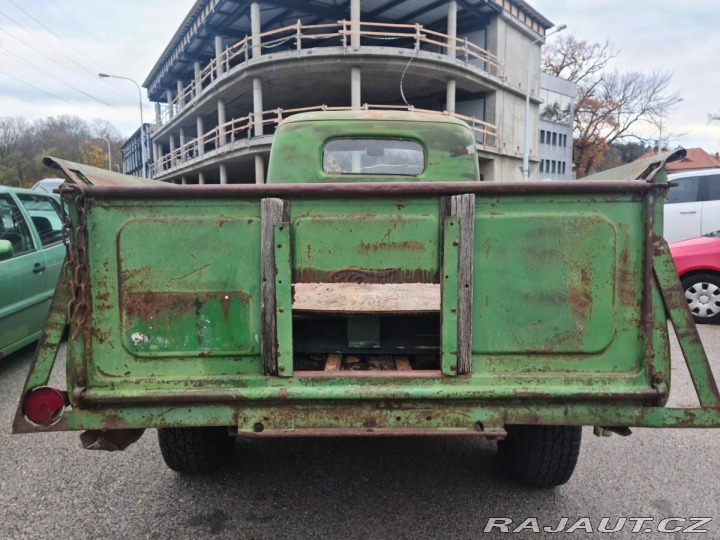 Ford Ostatní modely F1/ F68 V8 Flathead steps 1948