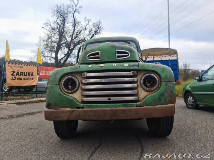 Ford Ostatní modely F1/ F68 V8 Flathead steps 1948