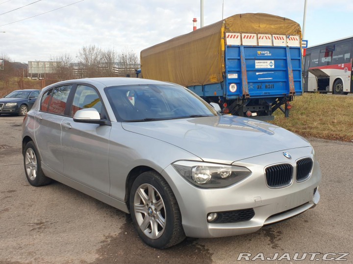 BMW 1 120D automat 135kw splátk 2014