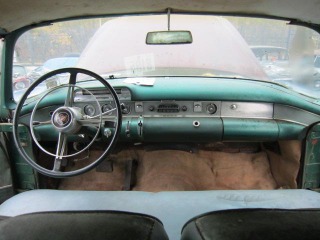 Ostatní značky Ostatní modely Buick Super Hardtop Coupe 1954