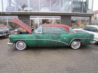 Ostatní značky Ostatní modely Buick Super Hardtop Coupe 1954