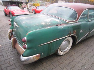 Ostatní značky Ostatní modely Buick Super Hardtop Coupe 1954