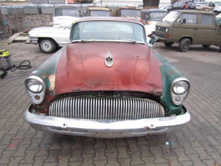 Ostatní značky Ostatní modely Buick Super Hardtop Coupe 1954