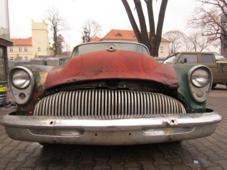 Ostatní značky Ostatní modely Buick Super Hardtop Coupe 1954