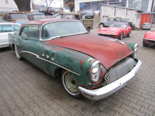 Ostatní značky Ostatní modely Buick Super Hardtop Coupe 1954