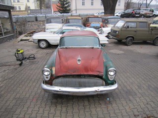 Ostatní značky Ostatní modely Buick Super Hardtop Coupe 1954