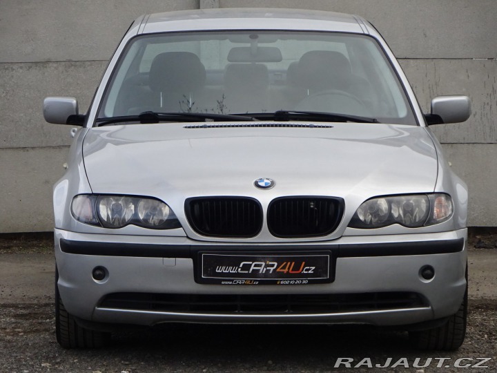 BMW 3 320D KŮŽE AUTOMAT 2004