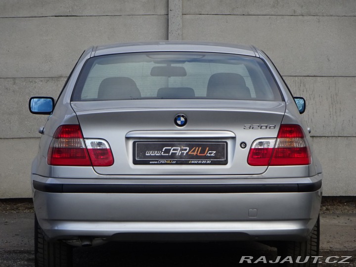 BMW 3 320D KŮŽE AUTOMAT 2004