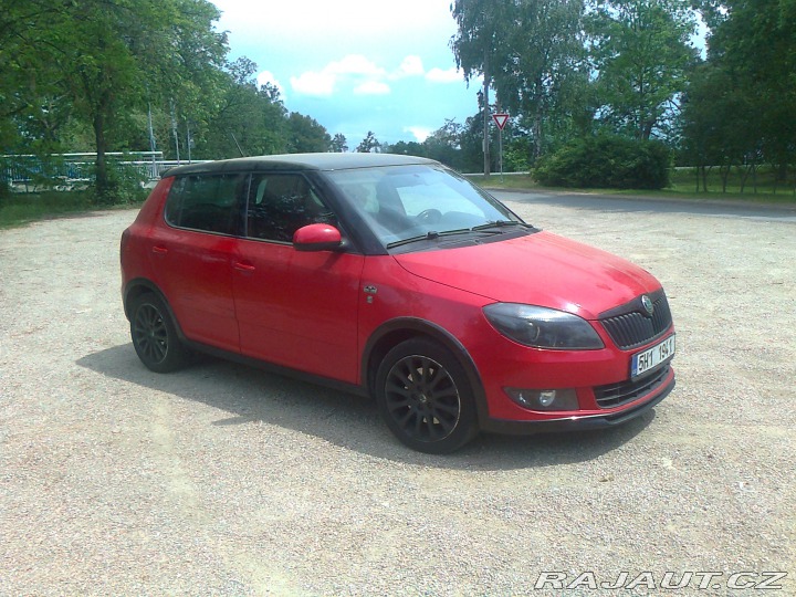 Škoda Fabia 1.2 TSi Monte Carlo 2012