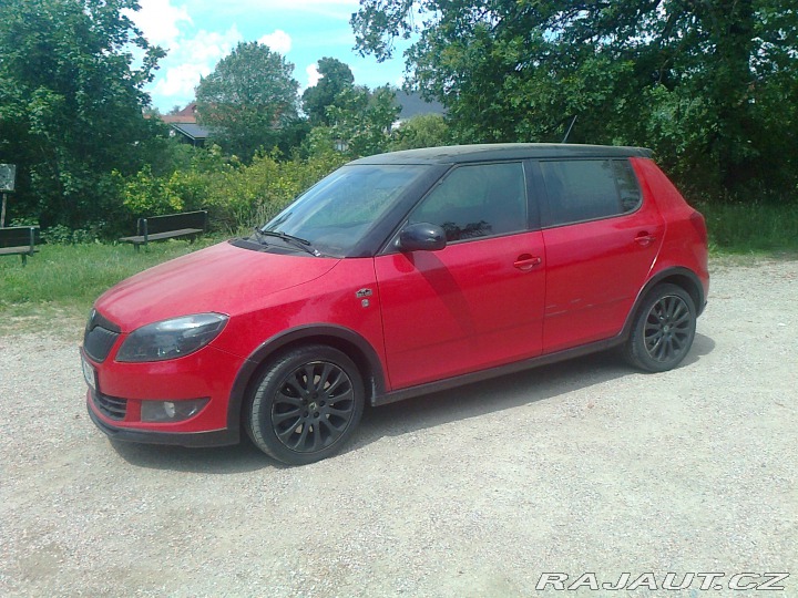 Škoda Fabia 1.2 TSi Monte Carlo 2012