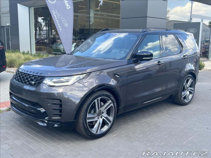 Land Rover Discovery 3,0 předváděcí vůz  Dynam 2023