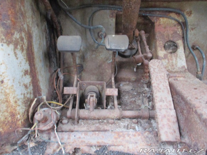 Tatra Ostatní modely T600 Tatraplán - projekt 1952