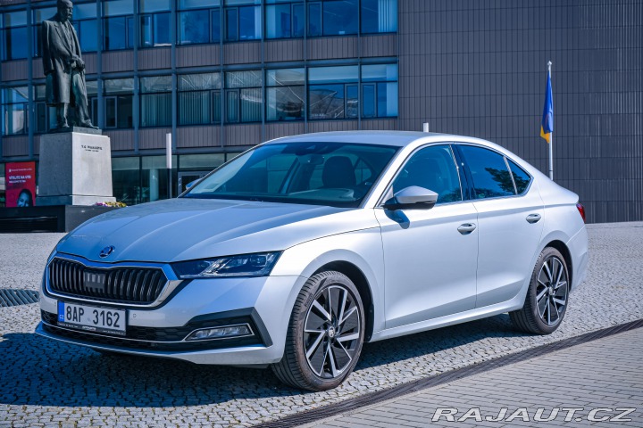 Škoda Octavia STYLE Plus 1,5 TSI 2021