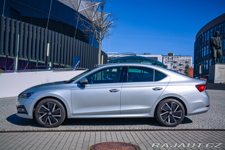 Škoda Octavia STYLE Plus 1,5 TSI 2021