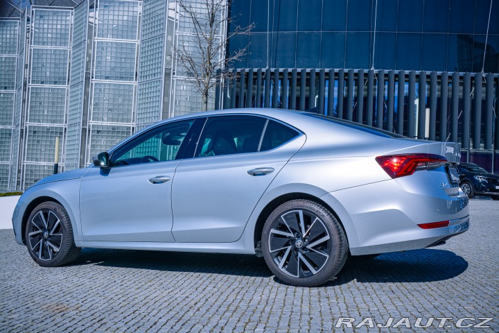 Škoda Octavia STYLE Plus 1,5 TSI 2021