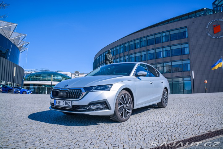 Škoda Octavia STYLE Plus 1,5 TSI 2021