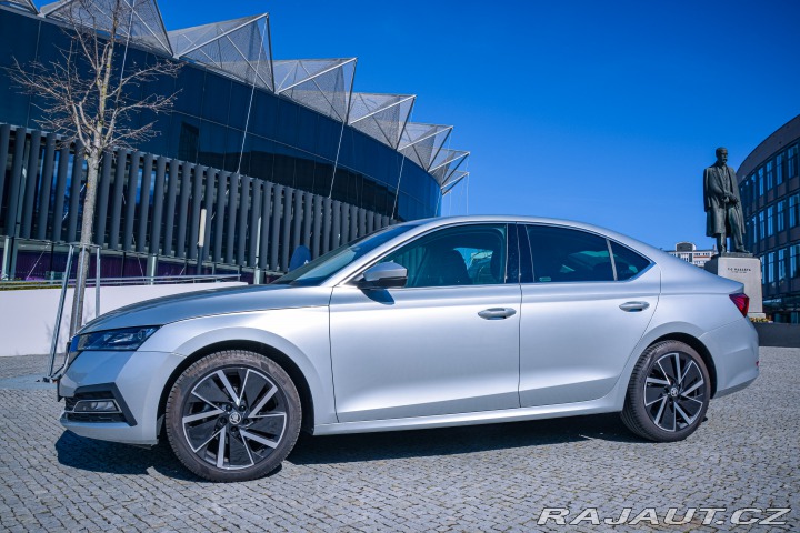 Škoda Octavia STYLE Plus 1,5 TSI 2021