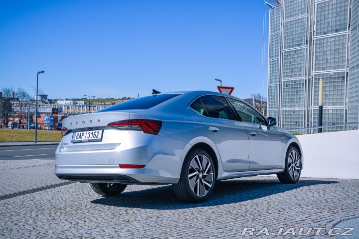 Škoda Octavia STYLE Plus 1,5 TSI 2021