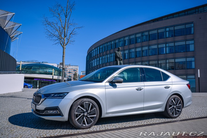 Škoda Octavia STYLE Plus 1,5 TSI 2021