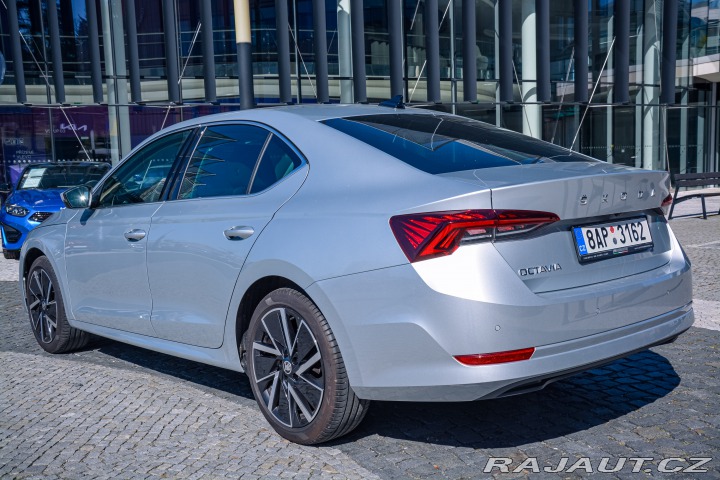 Škoda Octavia STYLE Plus 1,5 TSI 2021